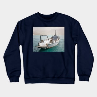 Lebanese Amphibious Transport Ship Crewneck Sweatshirt